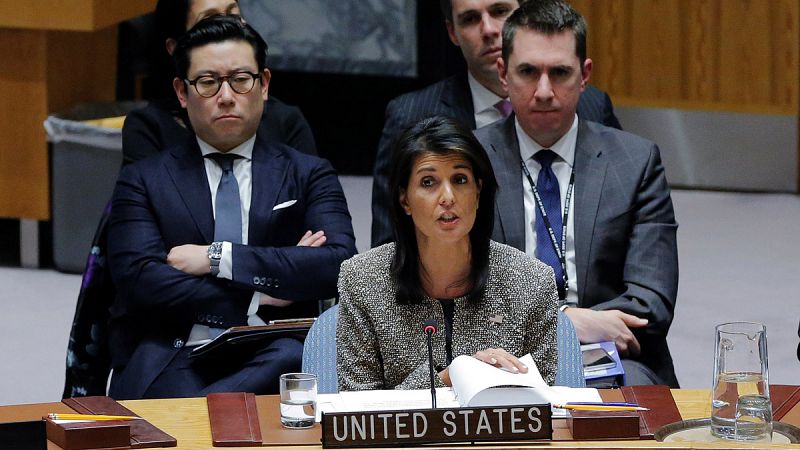 EE.UU. advierte ante la ONU de que Corea del Norte será "totalmente destruida" en caso de guerra