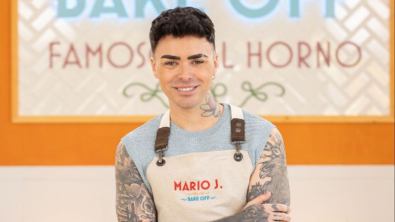 ¿Quién es Mario Jefferson, participante de la segunda temporada de Bake Off?