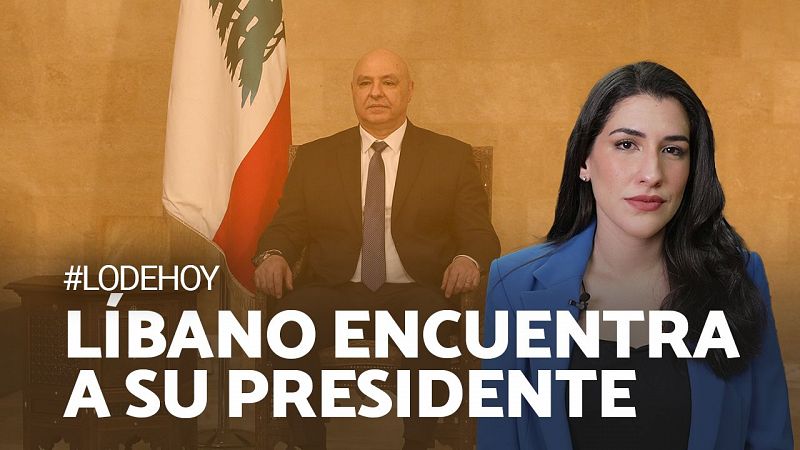 Joseph Aoun es elegido nuevo presidente del Líbano y se compromete a desarmar a las milicias