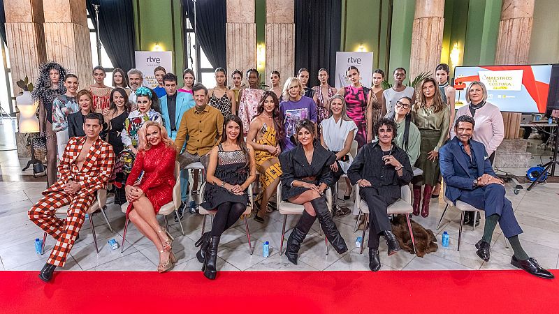 Llega 'Maestros de la Costura Celebrity 1' con 12 famosos aprendices que derrochan glamour, diversión, creatividad y pasión por la moda