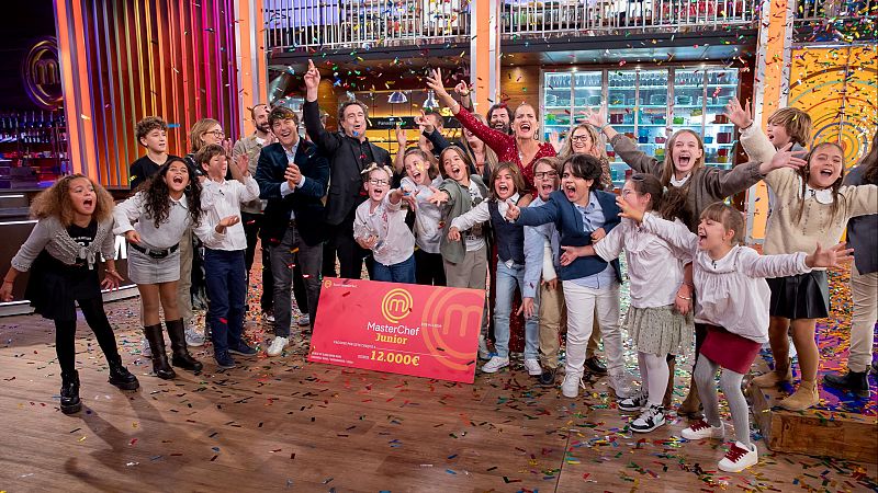 Valentina gana MasterChef Junior 11 tras un emocionante duelo con Ana