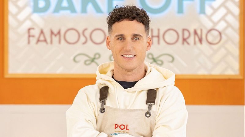 ¿Quién es Pol Espargaró, participante de la segunda temporada de Bake Off?