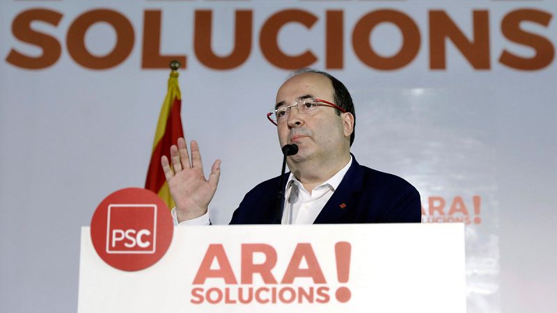 Duras críticas de PP, Cs, ERC y 'barones' del PSOE a Iceta por su propuesta de quita de deuda y Hacienda para Cataluña