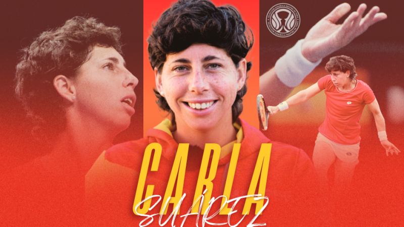 Carla Suárez, nueva seleccionadora española en la Billie Jean King Cup