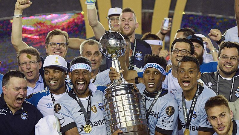 Gremio, rey de América por tercera vez