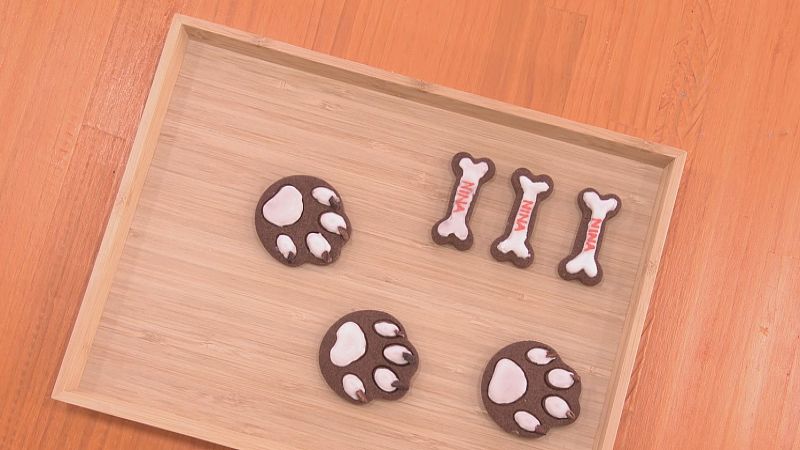 'Bake Off': Receta de las galletas de cacao de Lidia Torrent