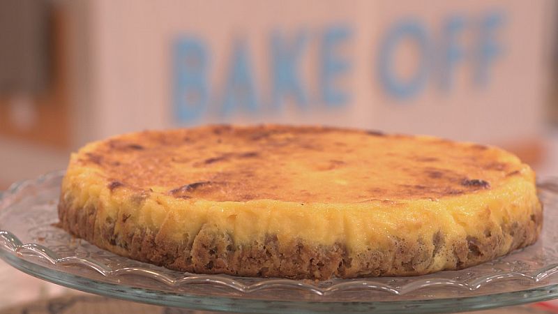 'Bake Off': receta de la tarta de queso con compota de membrillo de Nagore Robles