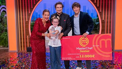 Valentina gana 'MasterChef Junior 11' con un men inspirado en su familia, su tierra y su gran pasin, el teatro