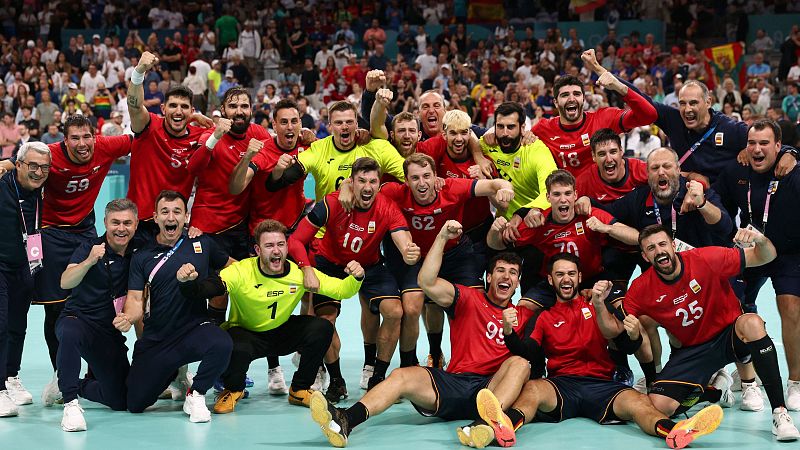 La seleccin masculina de balonmano logra el bronce olmpico en Pars 2024