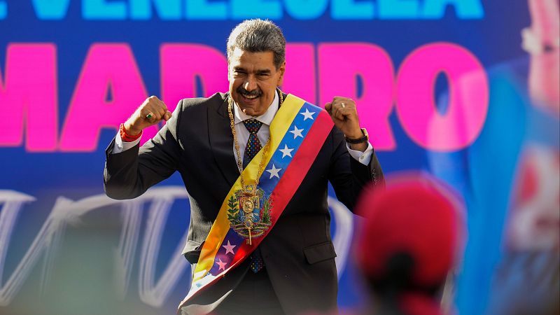 Nicolás Maduro jura el cargo como presidente de Venezuela pese a las denuncias de fraude de la oposición