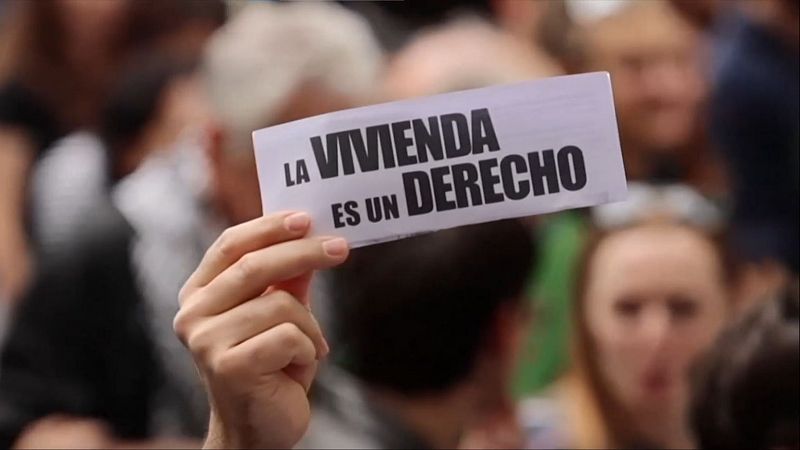 'Vivienda, derecho reservado', este sábado en 'Informe semanal'