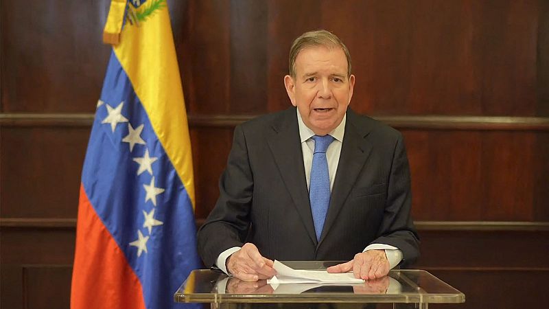 Edmundo González, "listo" para entrar en Venezuela, "ordena" al Ejército que "prepare las condiciones" para su Presidencia