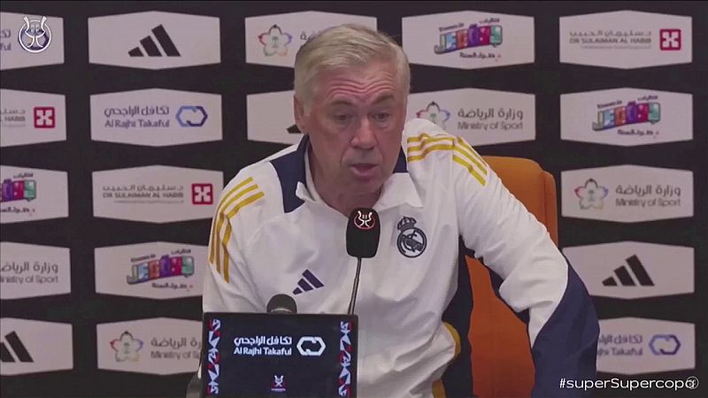 Ancelotti: "Estamos muy cerca de otro título y el equipo piensa en positivo"