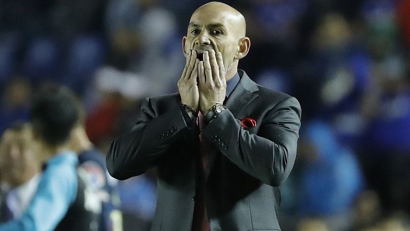Jémez rechaza entrenar ahora a Las Palmas, aunque lo hará "tarde o temprano"