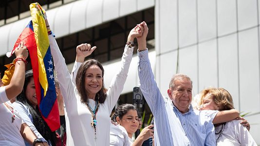 La rebelin, la "nica opcin" para la oposicin en Venezuela