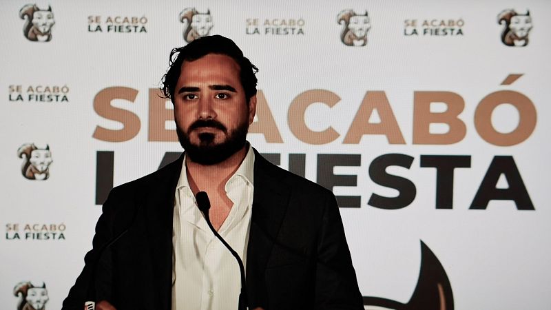 La Fiscalía del Tribunal Supremo pide la imputación de Alvise por los desórdenes públicos de Ferraz de noviembre de 2023
