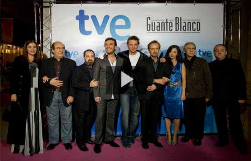 "Guante Blanco", la nueva serie de TVE, de estreno en el Festival de San Sebastián
