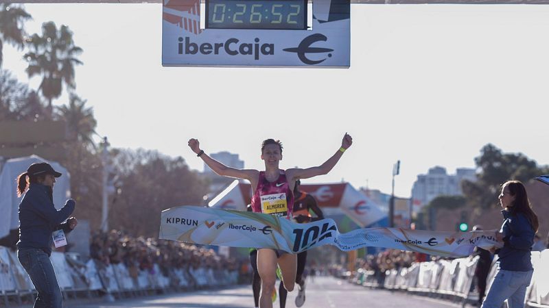 Rcord de Europa y de Espaa en el 10K de Valencia, el ms rpido del planeta