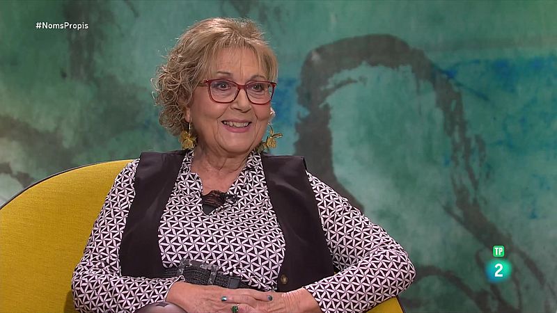 La locutora i presentadora Irene Mir: "La televisi s el meu gran amor"