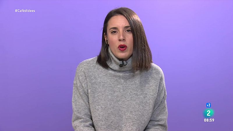 Irene Montero planteja que el PSOE integri a Sumar: "Se n'ha de fer crrec"