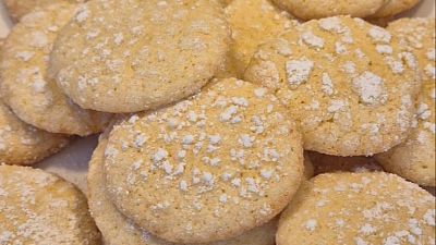 Receta de galletas de limn de Adela Gonzlez, para chuparse los dedos