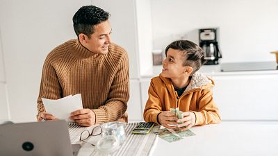 Hablar de dinero con los hijos