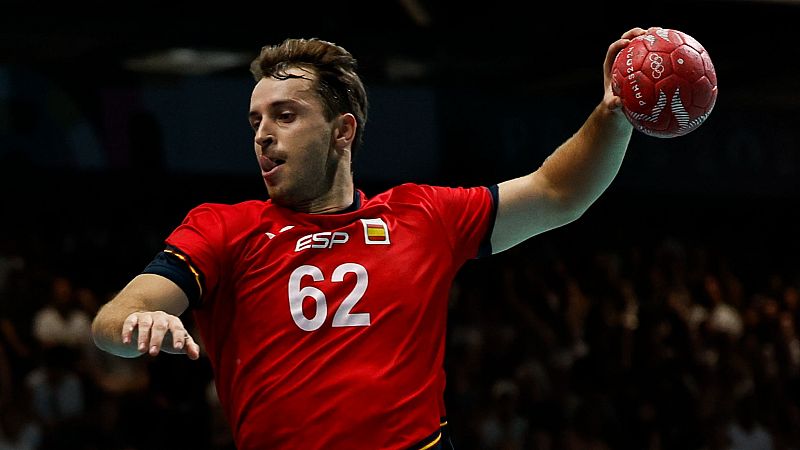 Kauldi Odriozola, lesionado, se pierde el Mundial de balonmano y le sustituye Carlos lvarez
