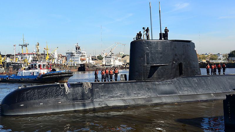 La Armada argentina suspende el rescate del submarino, aunque continuará con la búsqueda