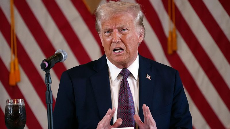 Una jueza permite la difusión del informe del fiscal especial sobre presunta injerencia electoral de Donald Trump