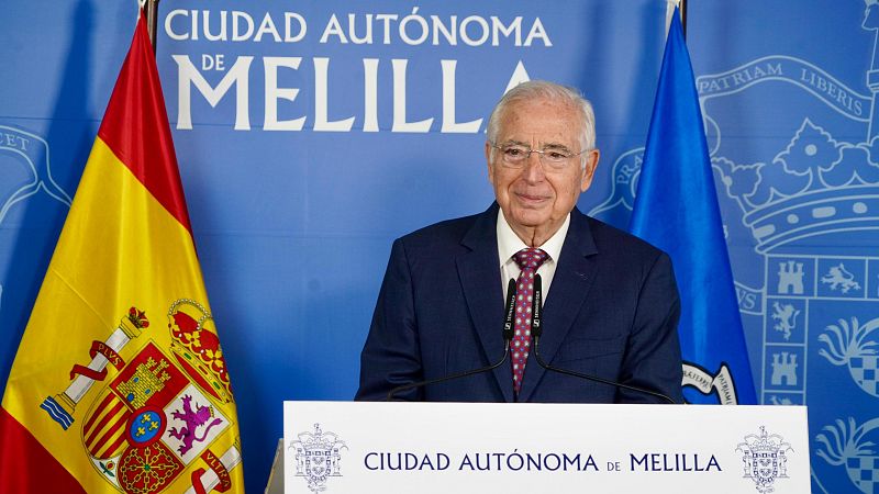 Imbroda cree que se está "despreciando" al Gobierno de Melilla en el "intento" de reapertura de la aduana comercial