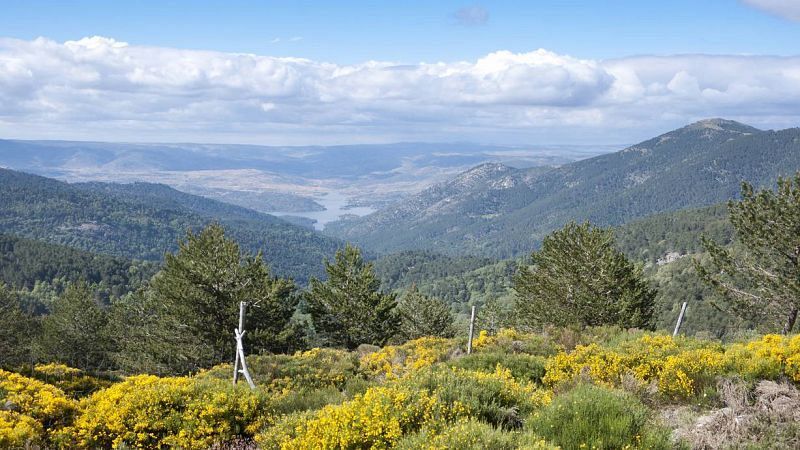 VALLE DE IRUELAS (ÁVILA, ESPAÑA)