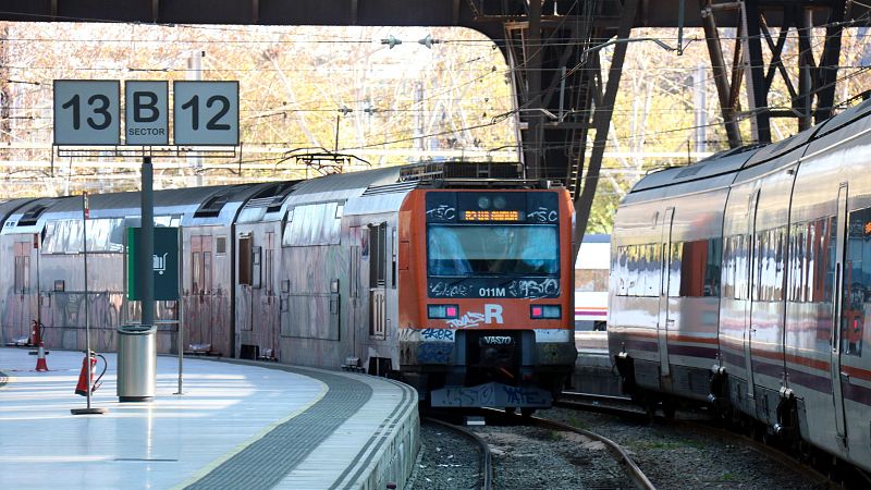 Primer pas pel traspàs de la R1 de Rodalies