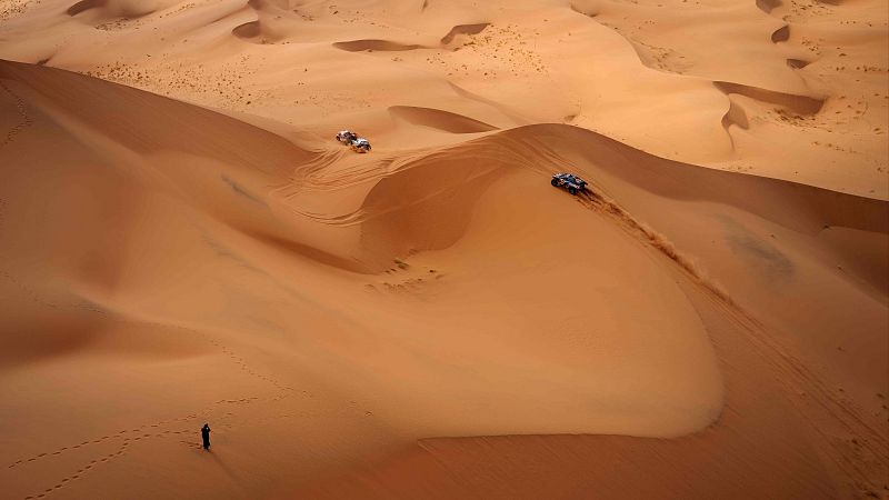 Recorrido y claves de la Etapa 10 del Dakar 2025: el rally entra de lleno en el 'Cuadrante Vaco'