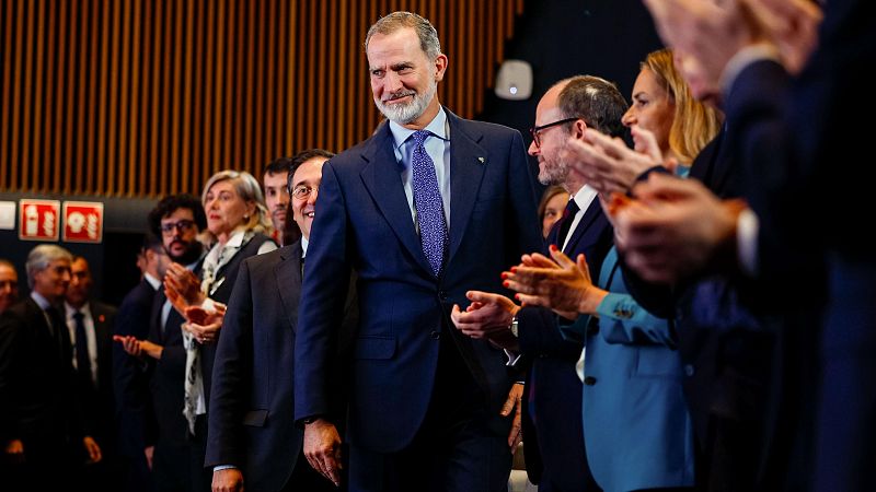 Felipe VI pide "hacer valer" a España como "aliado necesario" y "ahondar" en la relación con EE.UU. en la era Trump