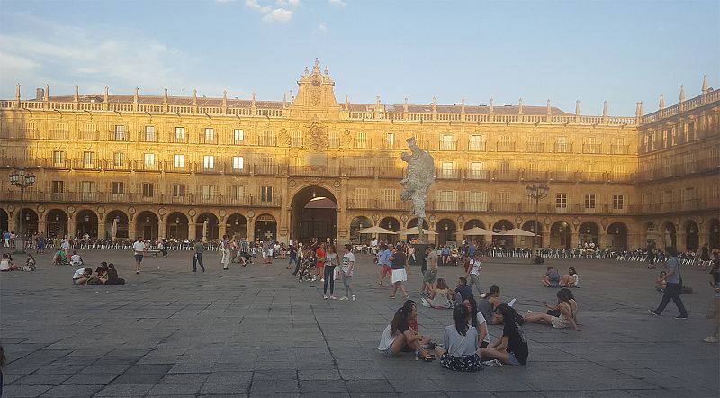 La serie documental 'Ciudades españolas Patrimonio de la Humanidad' viaja esta semana a Salamanca