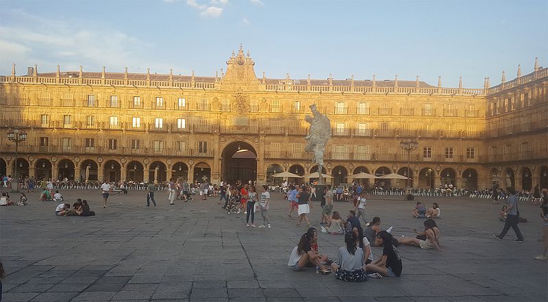 La serie documental 'Ciudades españolas Patrimonio de la Humanidad' viaja esta semana a Salamanca