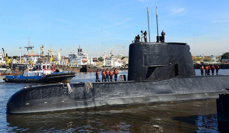 La verdadera historia del submarino argentino