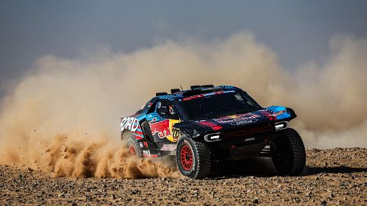 Schareina termina 16 y se jugar el Dakar en el 'Empty Quarter'