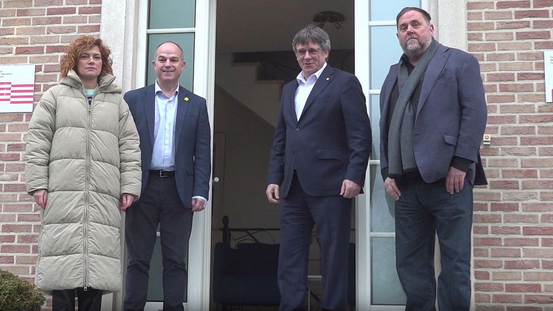 Puigdemont i Junqueras obren una nova etapa de relacions per impulsar "espais de treball coordinat"