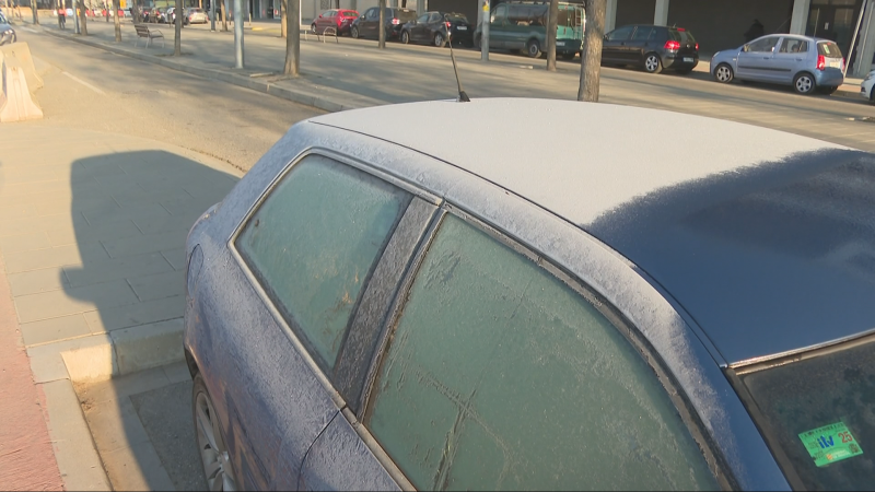 Acaba l'onada de fred intens a Catalunya, que deixa temperatures de -7 graus al Segri