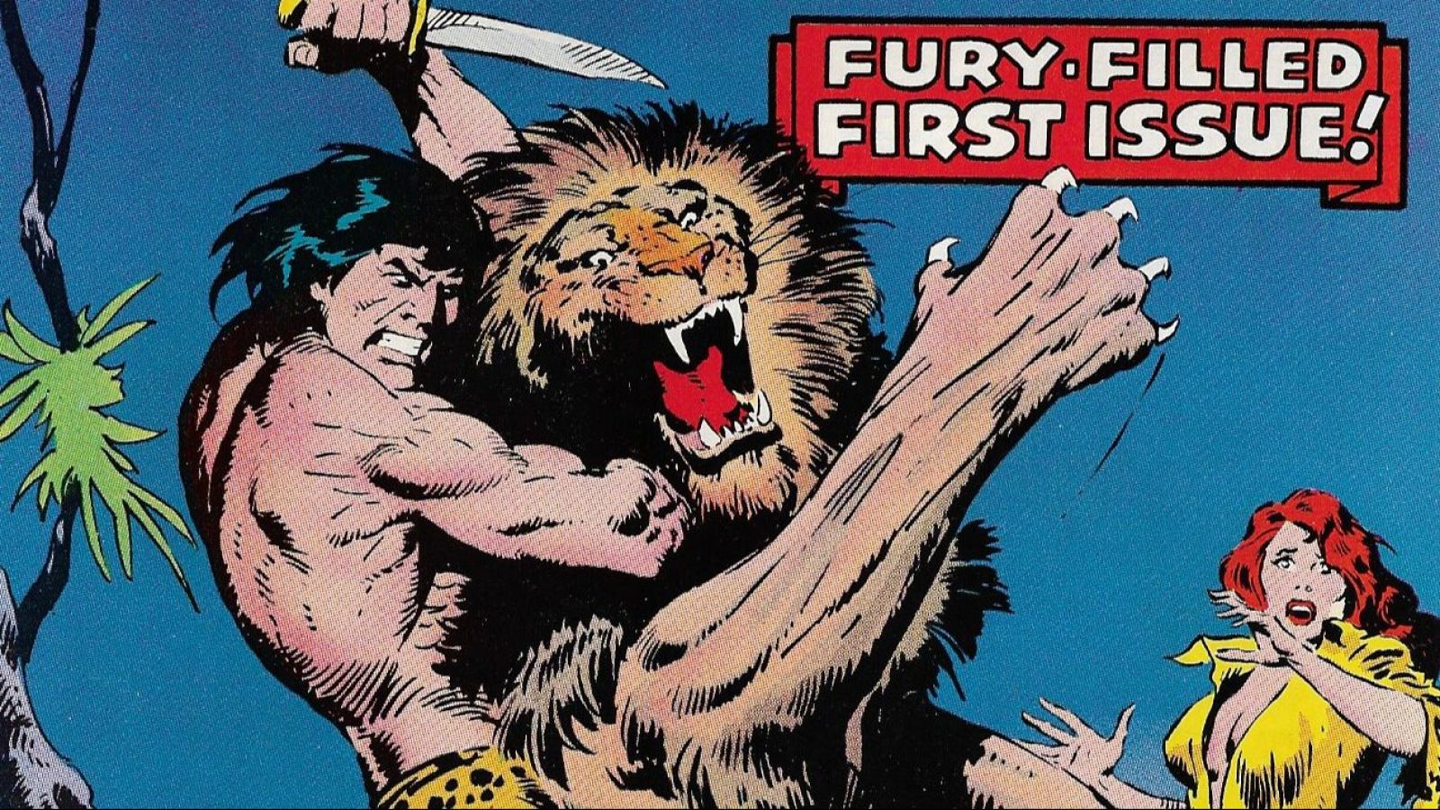 Cuando Tarzn fich por Marvel de la mano de Roy Thomas y John Buscema