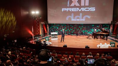 Gala de entrega de los XII Premios 'Das de Cine'