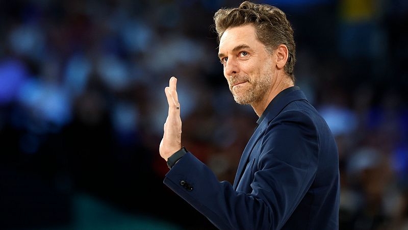 Pau Gasol entrar en el Saln de la Fama de la FIBA