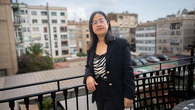 L'empresria Liling Qi, a 'Noms propis'