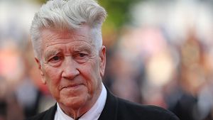 El director estadounidense David Lynch en la 70 edicin del Festival de Cine de Cannes