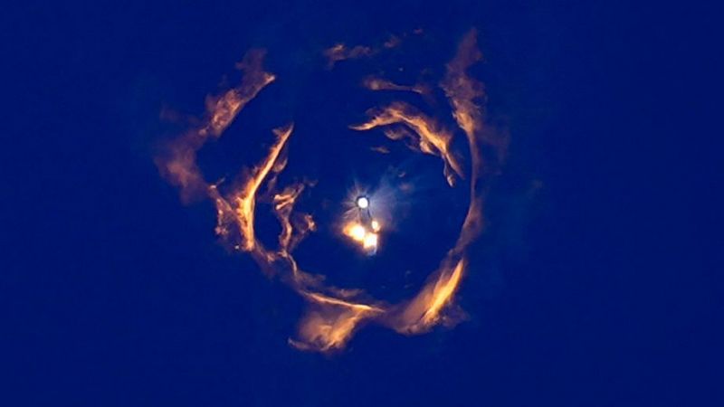 Starship, el poderoso cohete de SpaceX, explota en su séptimo vuelo de prueba