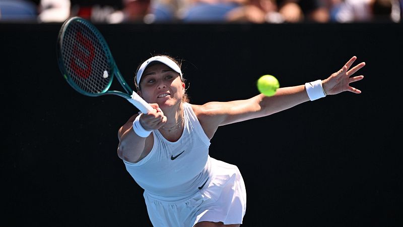 Una titánica Badosa se lleva un duelo de infarto contra Kostyuk en el Abierto de Australia