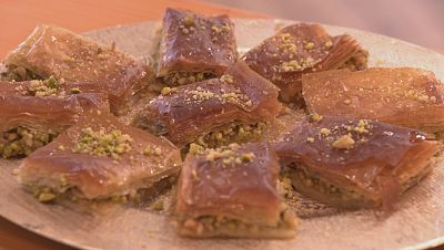 'Bake Off': Receta de baklava de Pol Espargar