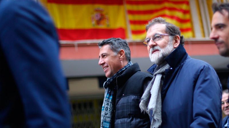 Rajoy defiende la aplicación del artículo 155 para poner fin a la deriva independentista en Cataluña