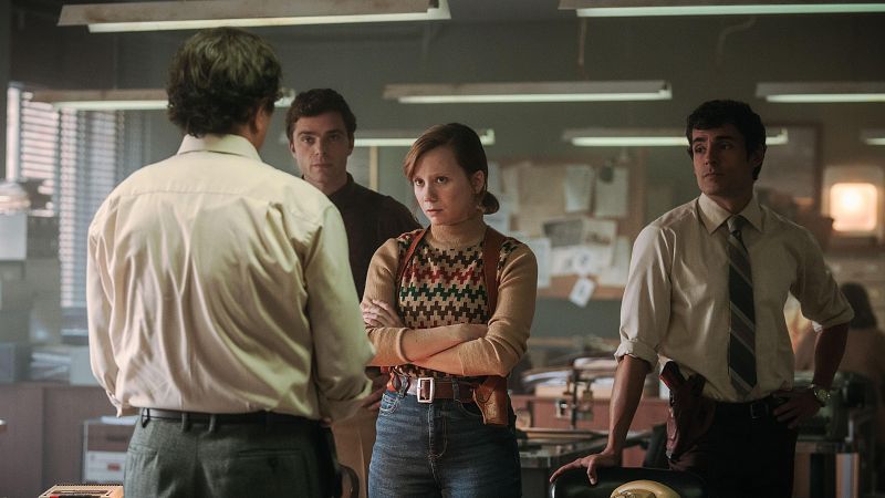 'Asuntos internos': primeras imágenes de la serie policiaca ambientada en un barrio de Madrid